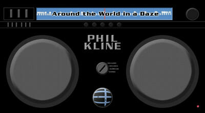 Phil Kline Around the World in a Daze Starkland DVD cover