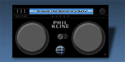 Phil Kline Around the World in a Daze Starkland DVD cover
