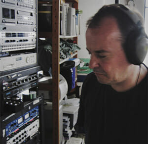 Phil Kline works on Starkland DVD
